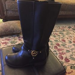 Michael Kors Black Boots New Size 5
