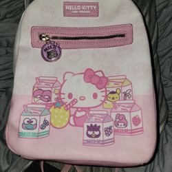 Hello Kitty And Friends Backpack 