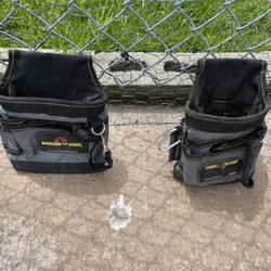 TOOL POUCHES (2)