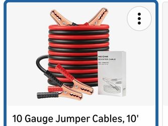 Jumper cables