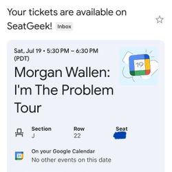 Morgan Wallen I’m The Problem Tour Night 2