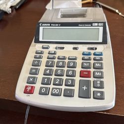 Canon P23--DH V Adding Machine