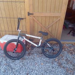 BMX Bike Fully Costom/full Cromoly 