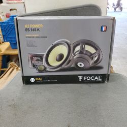 Focal K2 Power ES 165 K Speakers