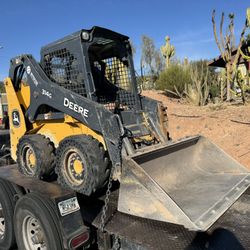 Skid Steer Available  $250