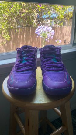 Purple Melos size 8
