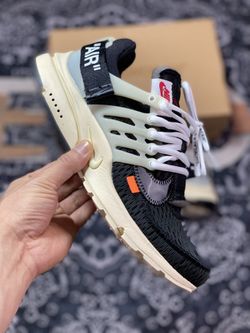 Off-White x NK Air Presto 2.0