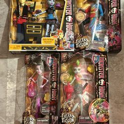 2013 Monster High Dolls 