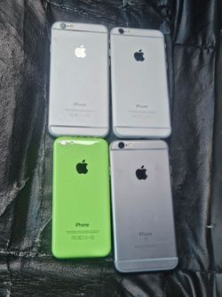 Iphones for parts only