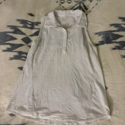 Women’s Calia Renew Sleeveless Golf Polo Size M