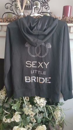 Victorias Secret sexy little bride hoodie