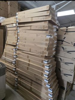 Brand champion Pre-Cut 32 in. W x 60 in. L White Cordless Room Darkening Faux Wood Blinds with 2 in. Slats
$25 Each blind