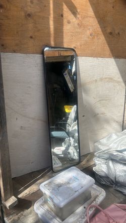 Long walk mirror