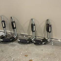 Thule Kayak Roof Rack Carriers (2 Pairs) 