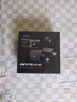 Anyski M5 3-Channel 1080P Dash Cam