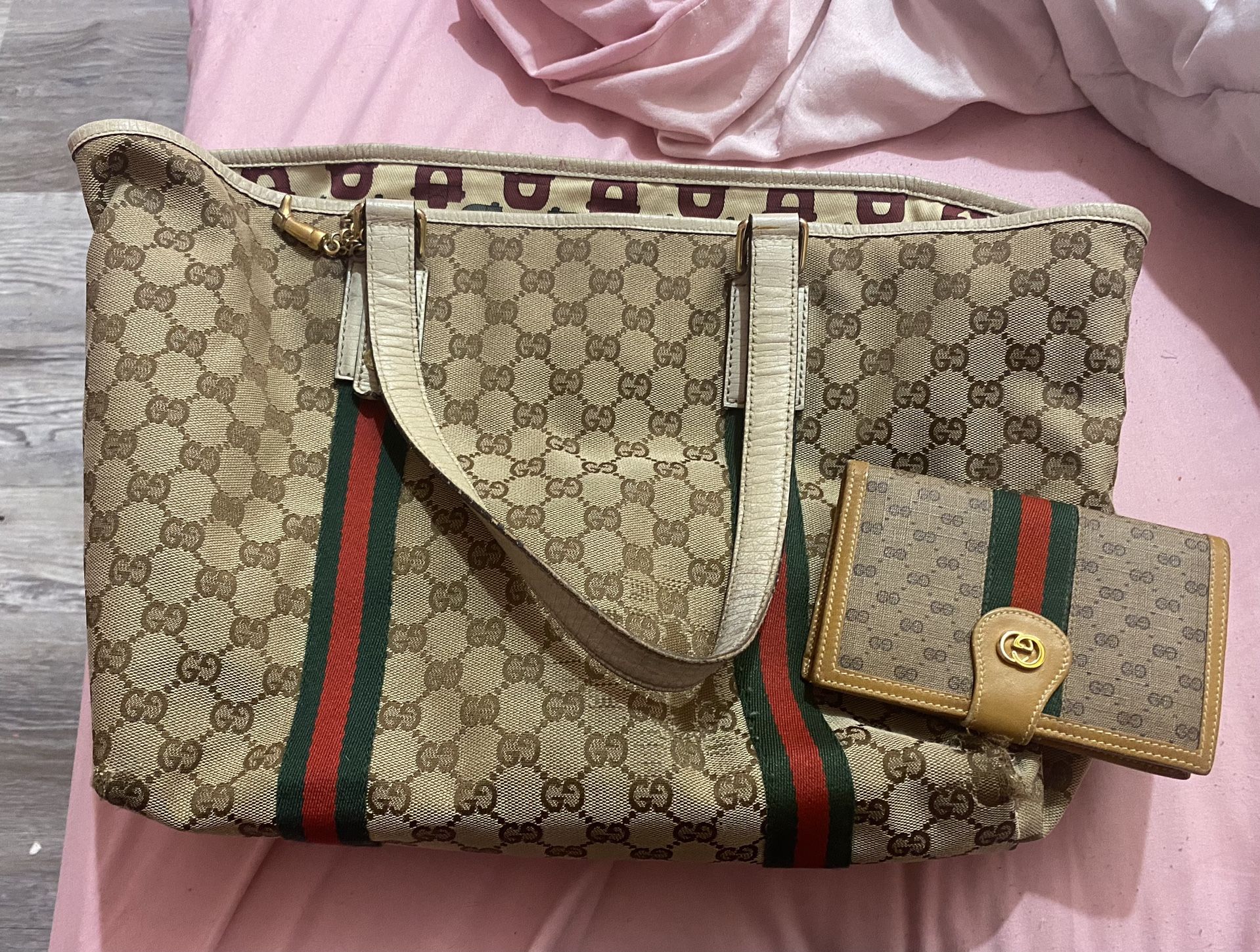 Gucci Bag + Wallet