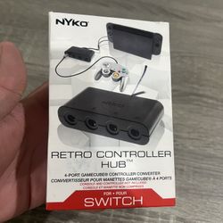 Nyko Retro Controller HUB For Nintendo Switch
