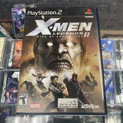 Xmen Legends 2 PS2 $25 Gamehogs 11am-7pm