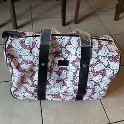 Limited Hello Kitty Travel Bag