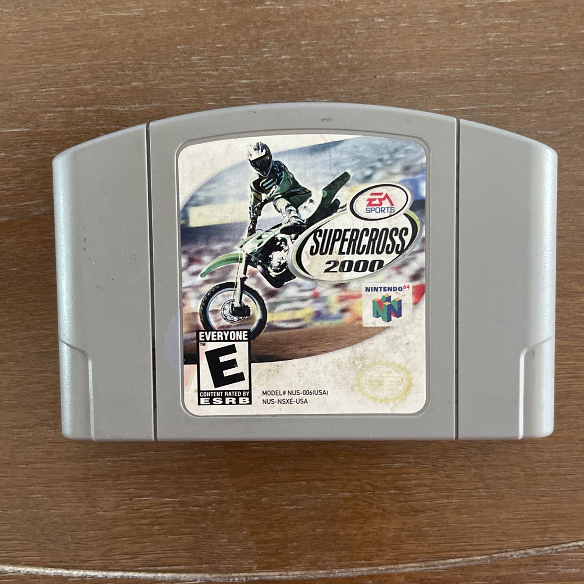 Nintendo N64 Supercross 2000