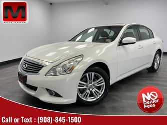 2013 INFINITI G37 Sedan