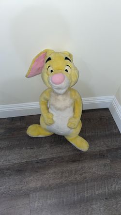 Vintage Disney Winnie the Pooh Rabbit Jumbo Plush Stuffed Animal