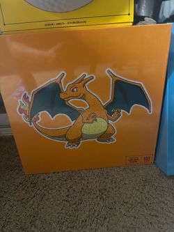 Pokemon Charizard Puzzle