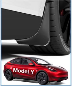 Tesla Model Y 2020~2025, Accessories Mud Flaps, original price $38
