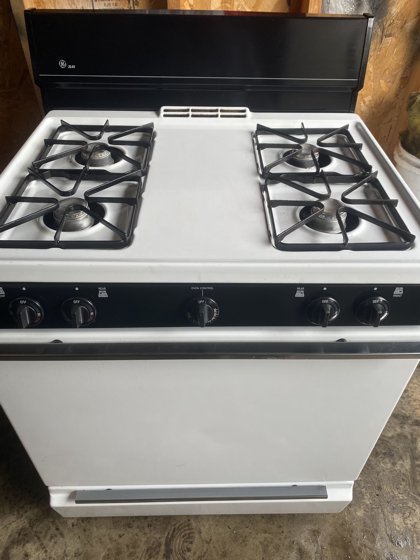 Gas Stove