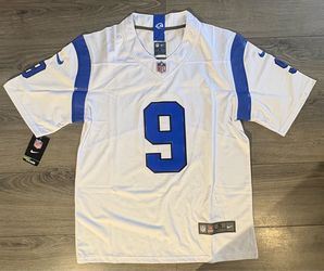 Los Angeles Rams white STAFFORD jersey small-3XL