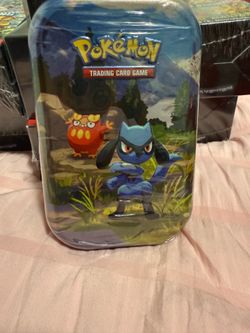 Pokemon tin