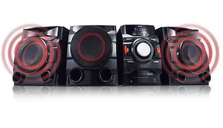 Stereo System Kit Home Theater Shelf Speakers 700W 2.1 Channel Wireless Stream