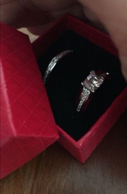 Wedding 👰 ring gold silver white gold