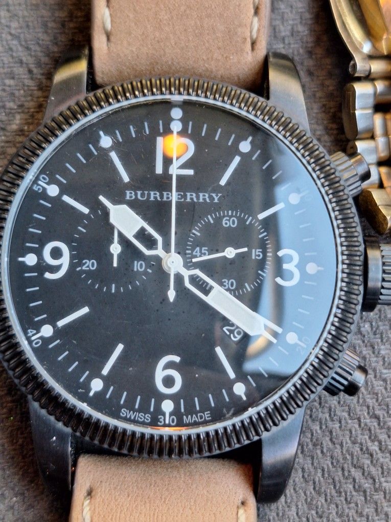 Men's Burberry Chronograph Watch