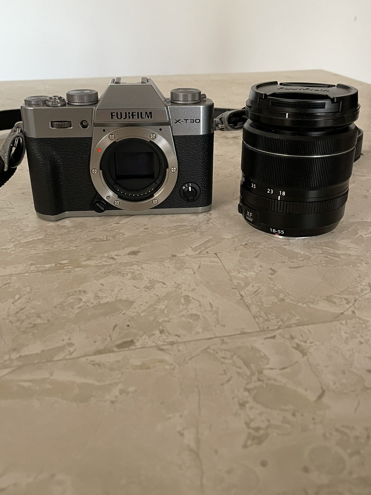 Fujifilm X-T30 with XF 18-55mm Lens