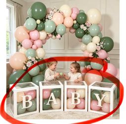 Baby Box for baby showers