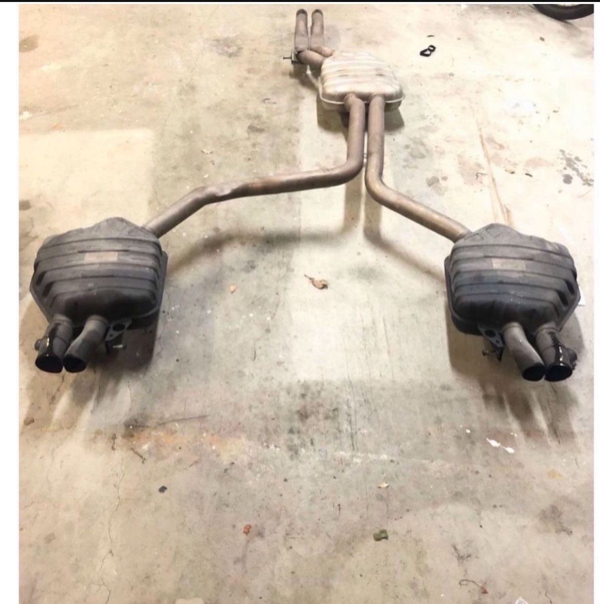 RS7 Sport Exhaust (OEM)