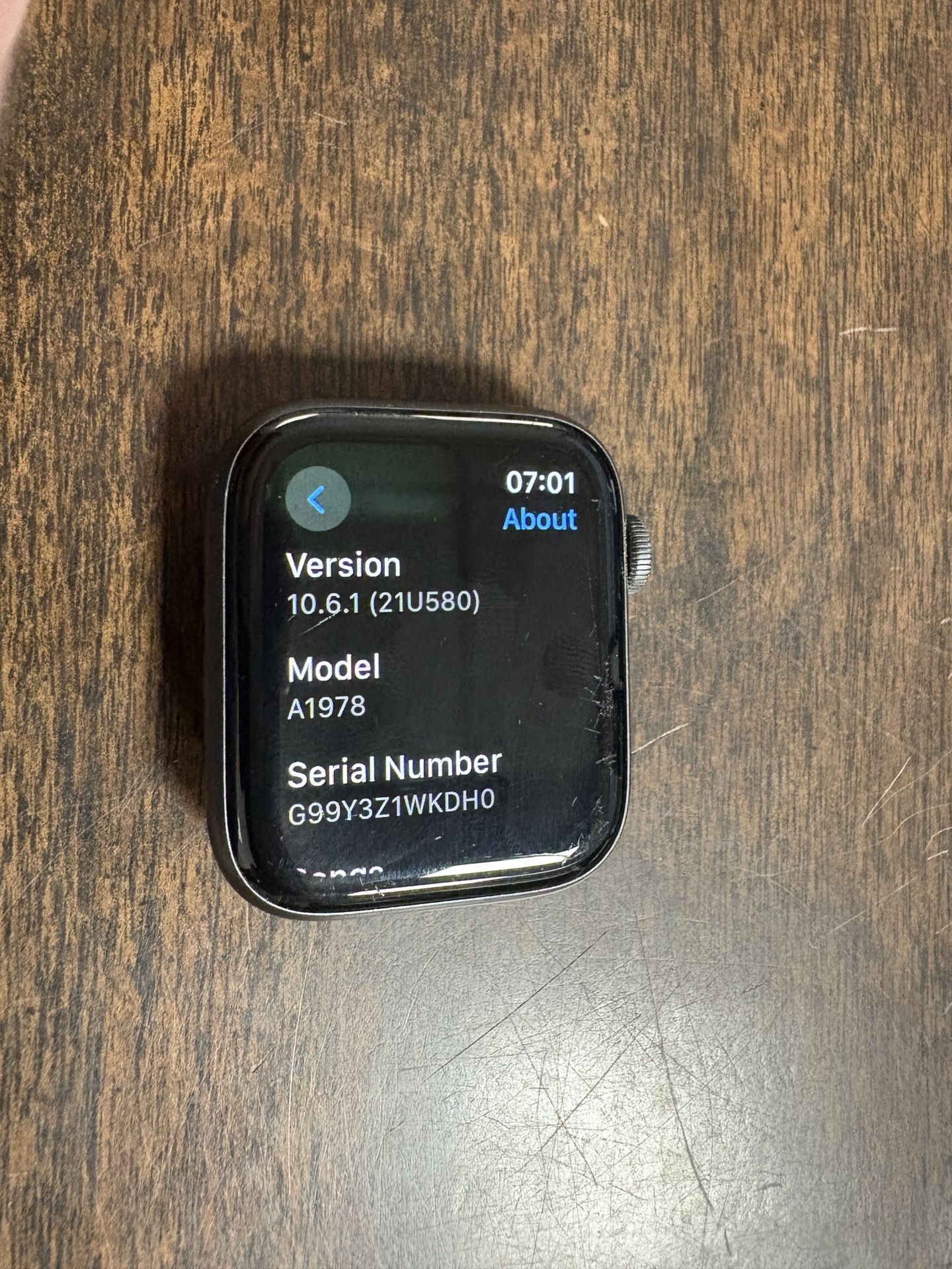 Apple Watch, Series 4, 44mm, Case