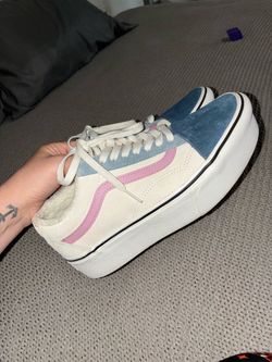 Vans Old Skool Platform Sneakers size 9.5