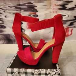 Brand New Red Heels