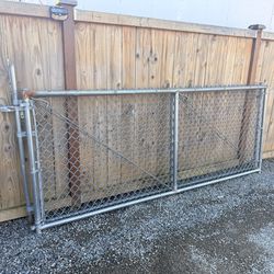 20’ Double Drive Gate