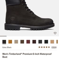 Men’s Timberland Boots