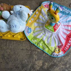 Rocking Horse And Baby Toys 