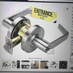 Lynn Heavy Duty Commercial door Door Lock Handle