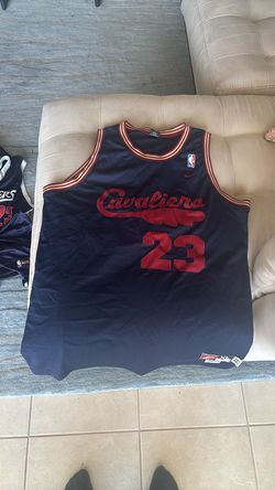 Alternate Cleveland LeBron jersey