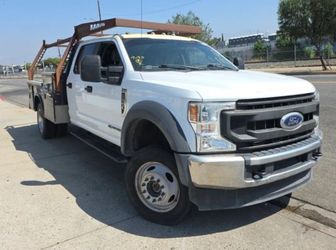 2021 Ford F550 4X4 SD Crew Cab