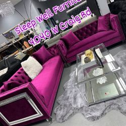 🙋‍♂️2 PC Sofa Loveseat 👈wow🤷$999