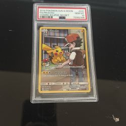 Cosmic Eclipse-Secret Pikachu PSA 10