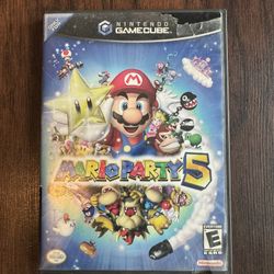 Mario Party 5 GameCube 