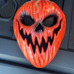 Pumpkin Halloween Mask